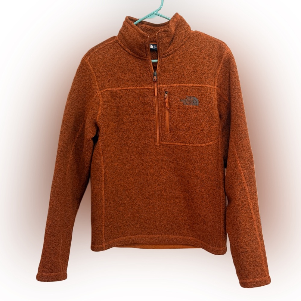 The North Face Rust Fleece Pullover